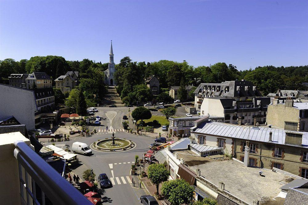 Albert Premier Hotel Bagnoles-de-l'Orne Buitenkant foto